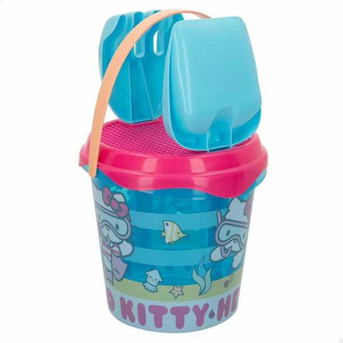 Kantica za plažu Aktive Hello Kitty 18 cm